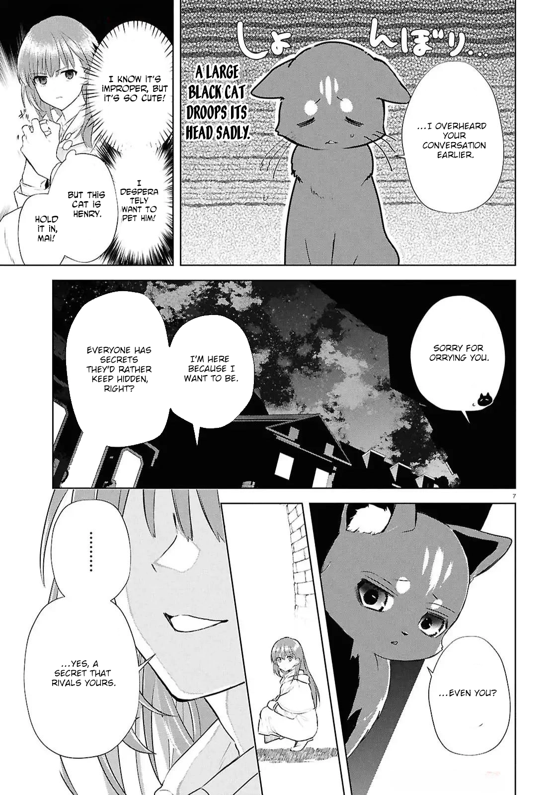 The Hideaway Café: The Mage by Accident and the Visiting Royal Secretary Chapter 5 Page 8